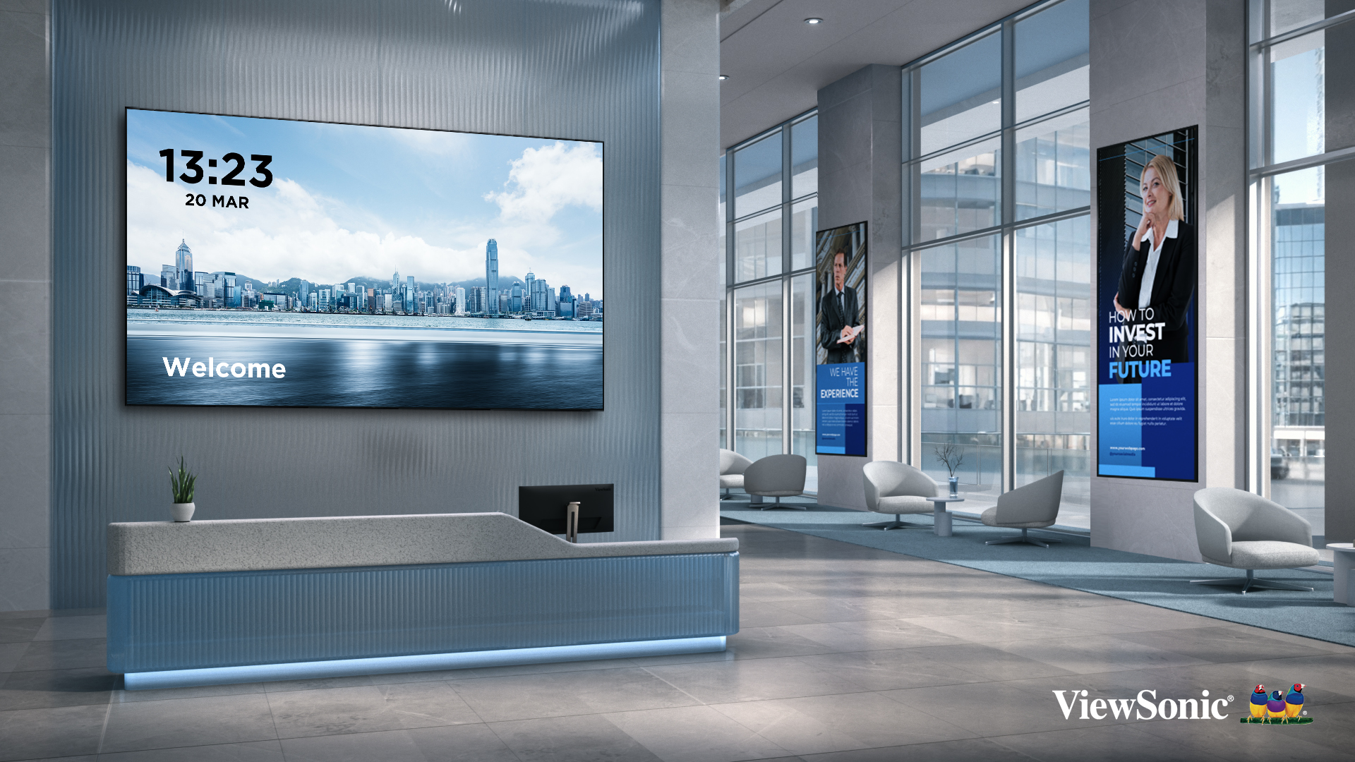 ViewSonic enables large-scale Pro AV deployments through an integrated ecosystem of hardware, software, and partner technologies.