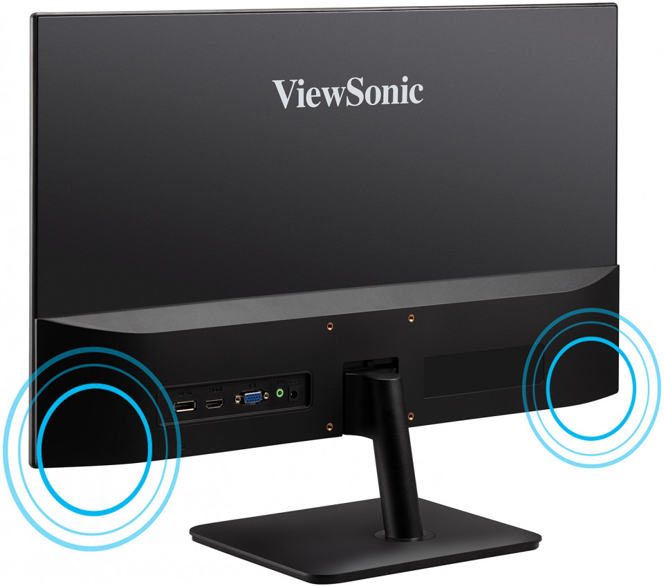 Dual Integrated Speakers 1