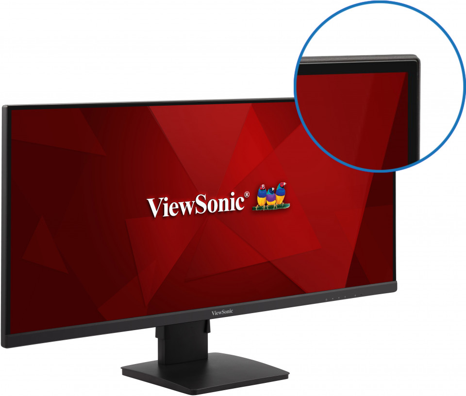 Borderless Design for Seamless Viewing 1