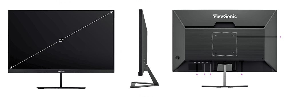 Dimension I/O ports