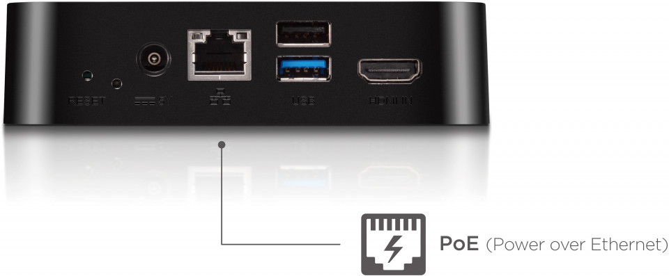 Powered for a cable-free experience 1