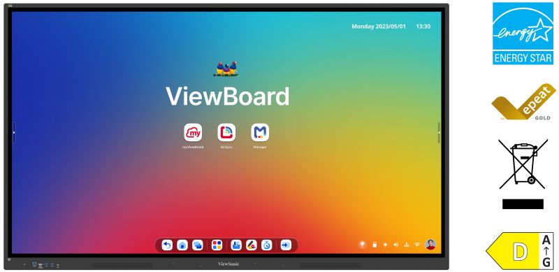 ViewSonic Écrans interactifs ViewBoard ViewBoard IFP7534