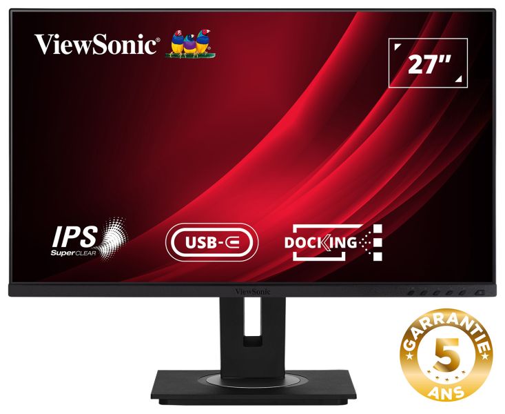 ViewSonic Moniteurs LED VG2756-4K
