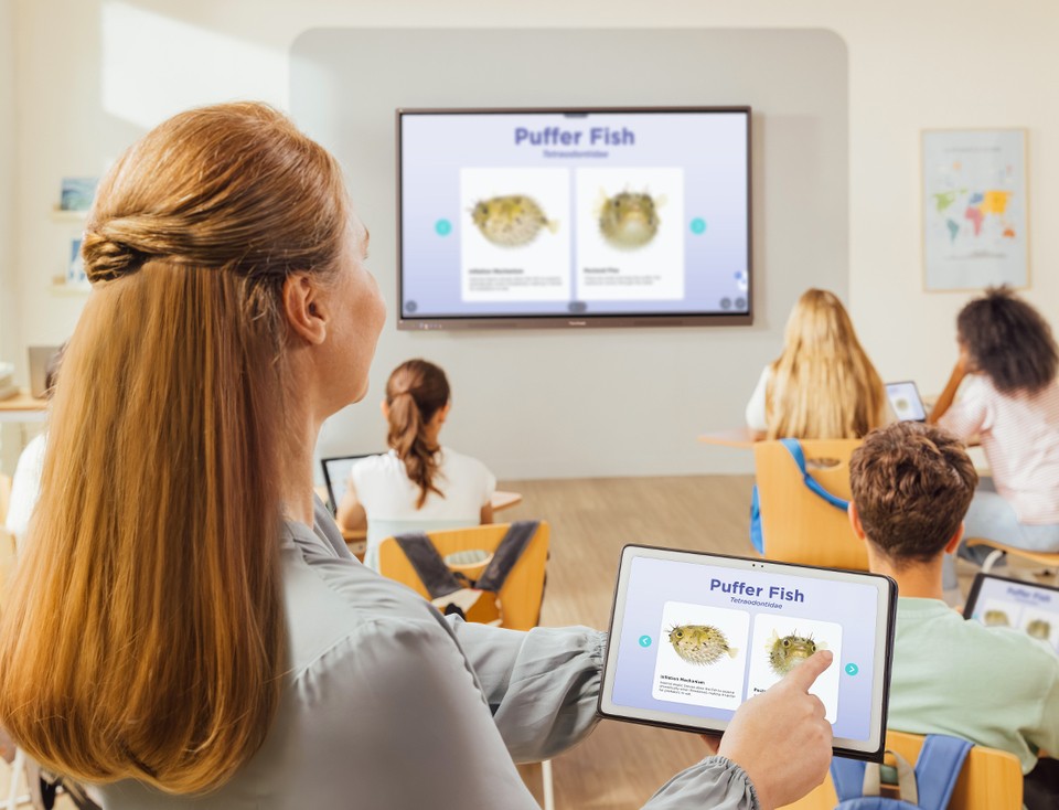 Écran interactif EdTech ViewBoard IFP34 Android 14