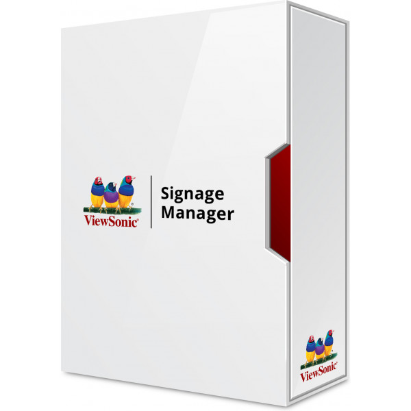 ViewSonic Logiciel d’affichage Signage Manager