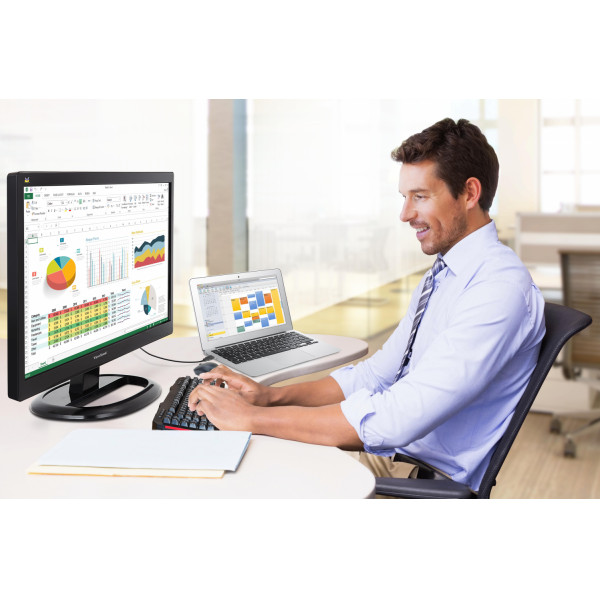 ViewSonic Moniteurs LED VA2265Sm-3