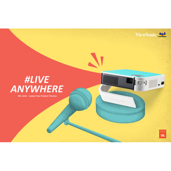ViewSonic Vidéoprojecteurs M1 mini