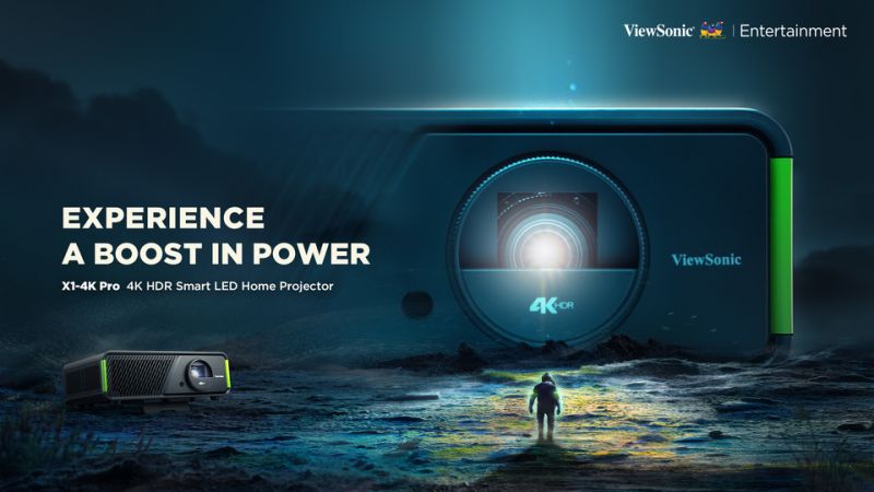 ViewSonic Vidéoprojecteurs X2-4KE Pro