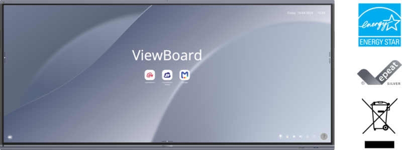 ViewSonic Écrans interactifs ViewBoard ViewBoard IFP105UW