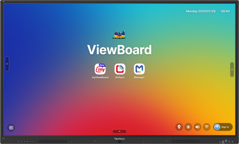 ViewSonic Écrans interactifs ViewBoard ViewBoard IFP6535-1-1C