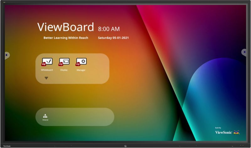 ViewSonic Écrans interactifs ViewBoard ViewBoard IFP9850-4