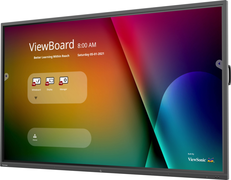 ViewSonic Écrans interactifs ViewBoard ViewBoard IFP9850-4