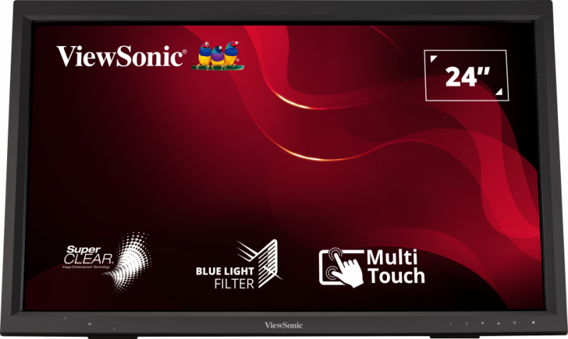 ViewSonic Moniteurs LED TD2423