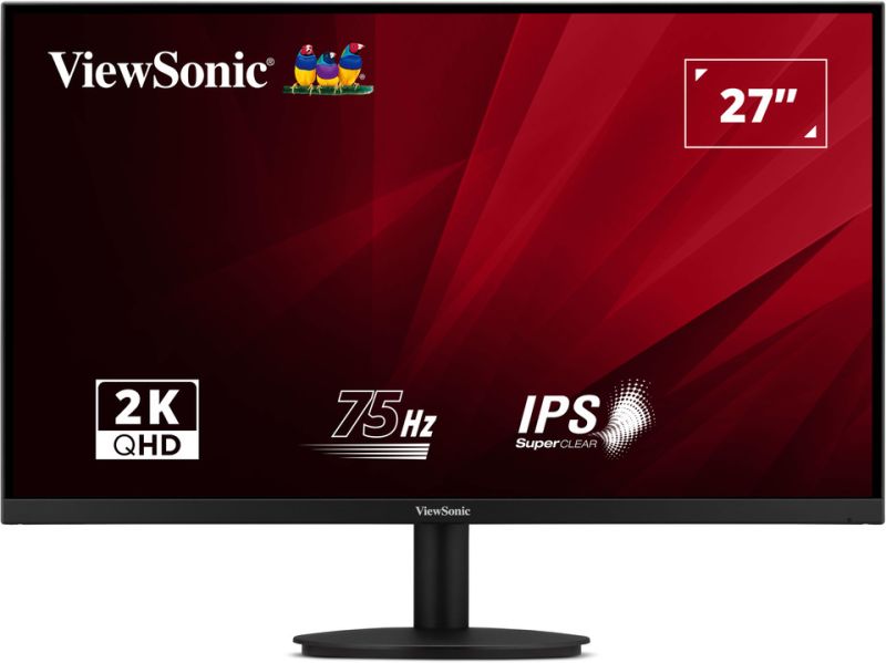 ViewSonic Moniteurs LED VA2708-2K-HD-2
