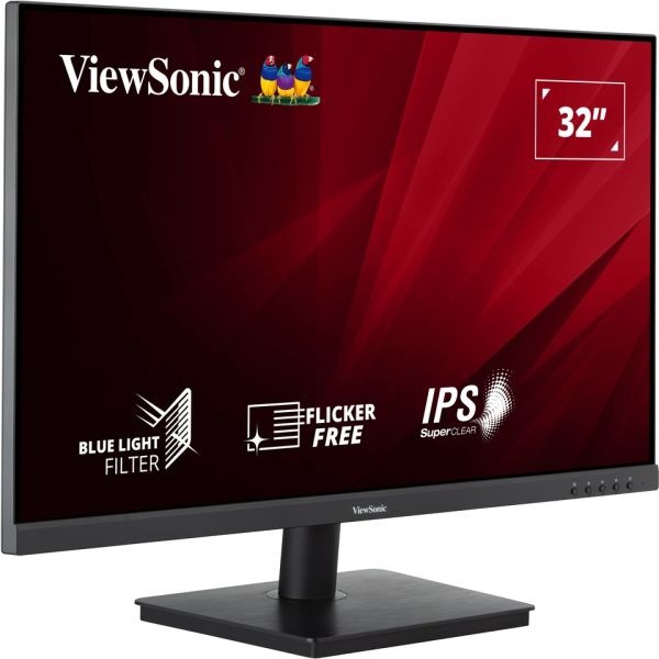 ViewSonic Moniteurs LED VA3209-2K-MHD