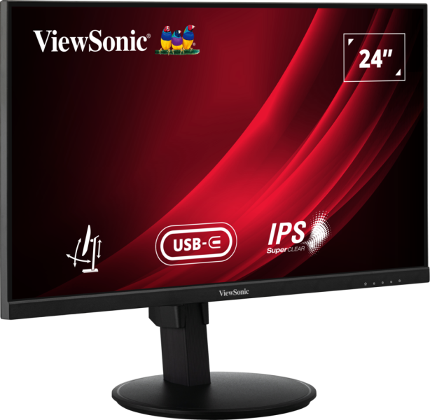 ViewSonic Moniteurs LED VG2409-MHDU-2