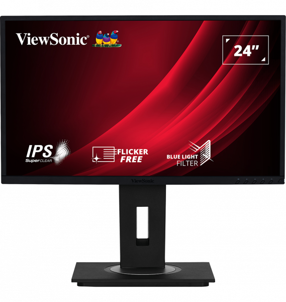 ViewSonic Moniteurs LED VG2448