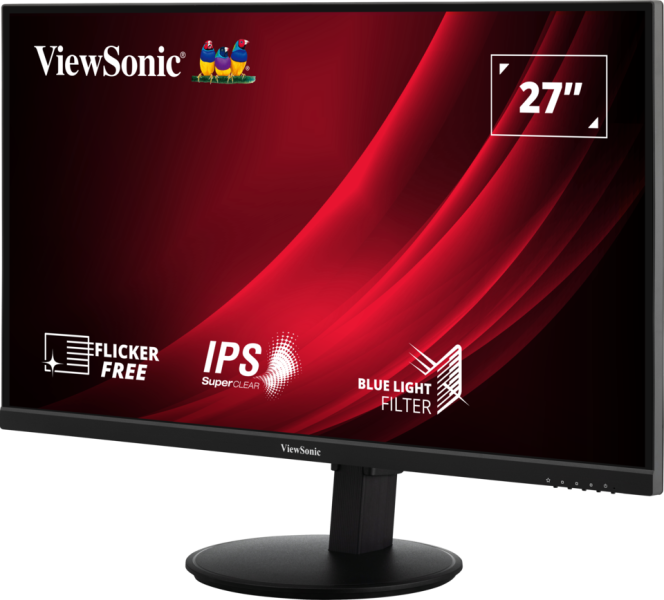 ViewSonic Moniteurs LED Écran 27