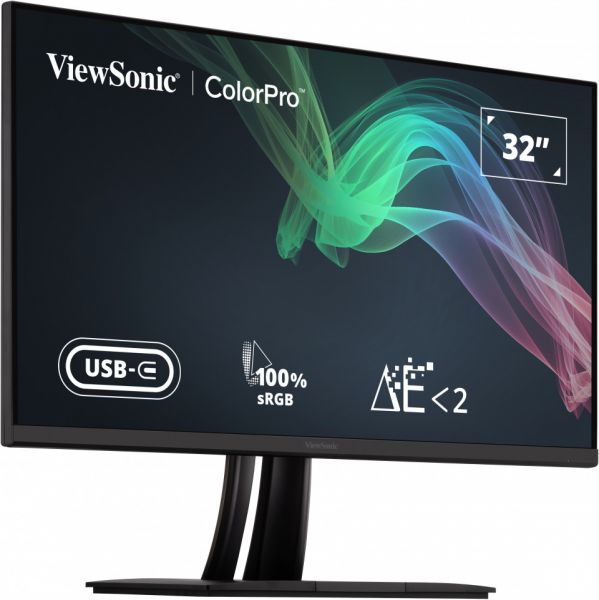 ViewSonic Moniteurs LED VP3256-4K