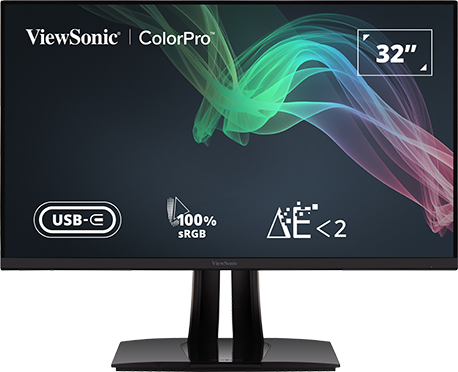 ViewSonic Moniteurs LED VP3256-4K