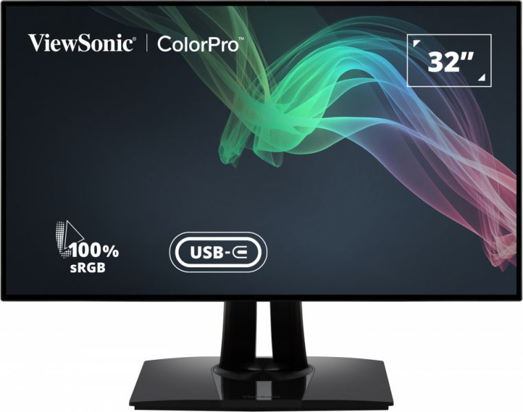 ViewSonic Moniteurs LED VP3268a-4K