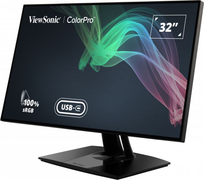 ViewSonic Moniteurs LED VP3268a-4K