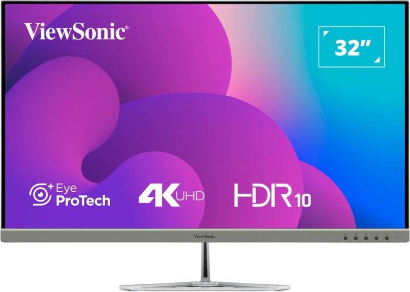ViewSonic Moniteurs LED VX3276-4K-mhd