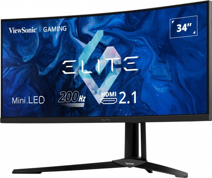 ViewSonic Moniteurs LED Écran Gamer Incurvé 34