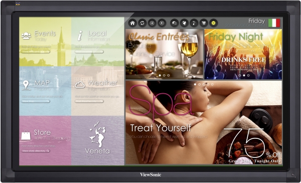 ViewSonic Écrans interactifs ViewBoard CDE5501-TL
