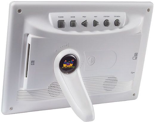ViewSonic Cadre photo numérique DPX704WH