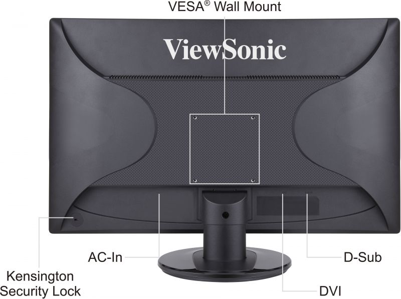 ViewSonic Moniteurs LED VA2746-LED