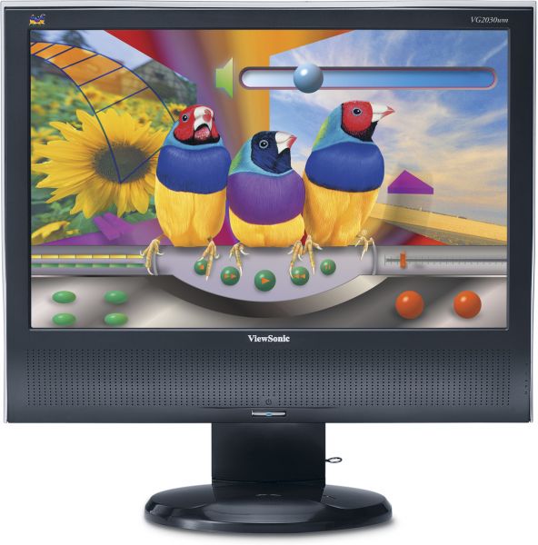 ViewSonic Moniteurs LED VG2030wm