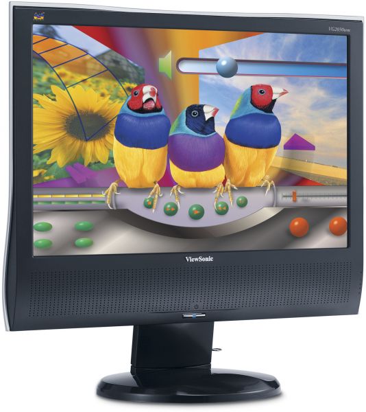 ViewSonic Moniteurs LED VG2030wm