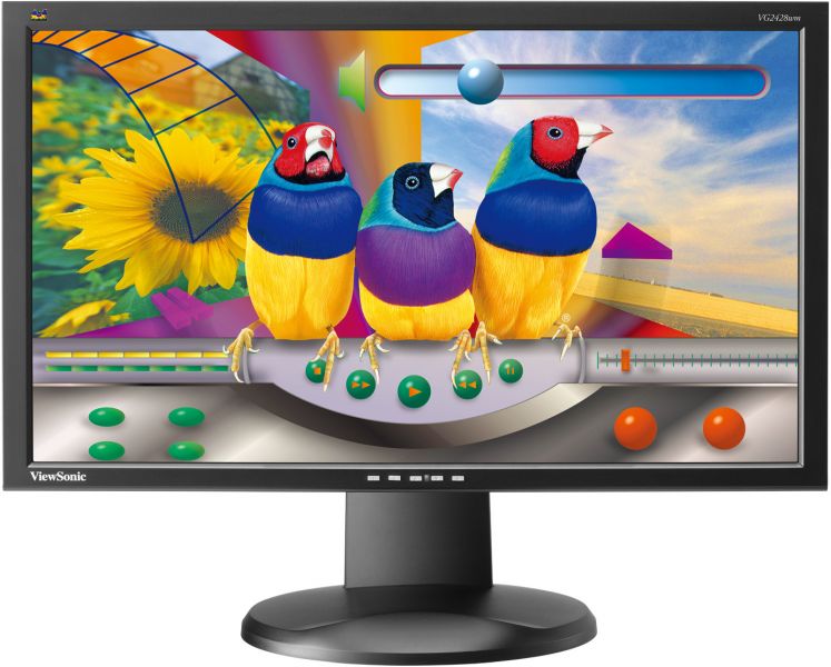 ViewSonic Moniteurs LED VG2428wm