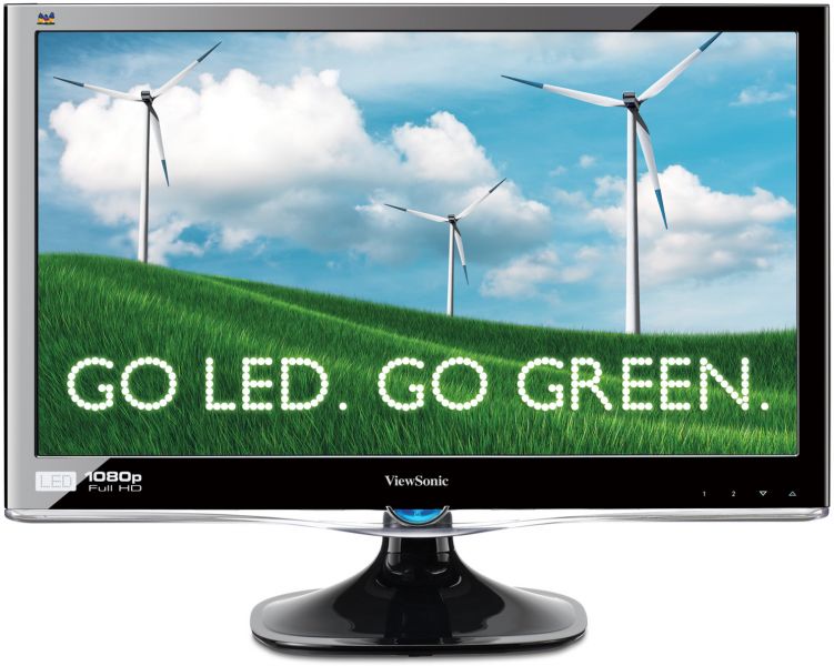 ViewSonic Moniteurs LED VX2250wm-LED