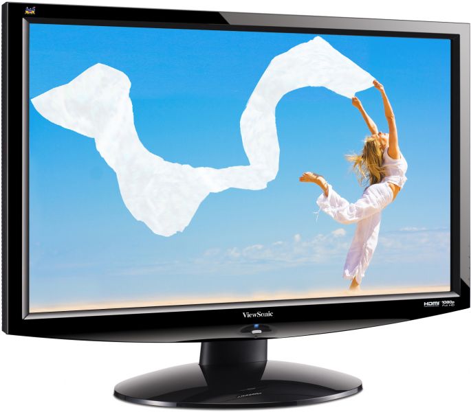 ViewSonic Moniteurs LED VX2433wm