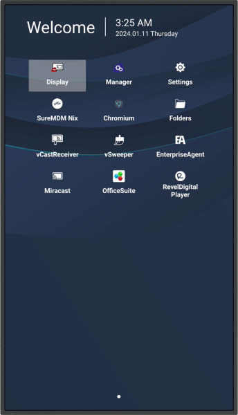 ViewSonic Komerční displeje CDE4330