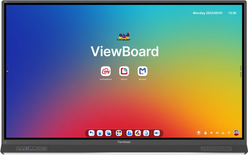 ViewSonic ViewBoard ViewBoard IFP7553-ED