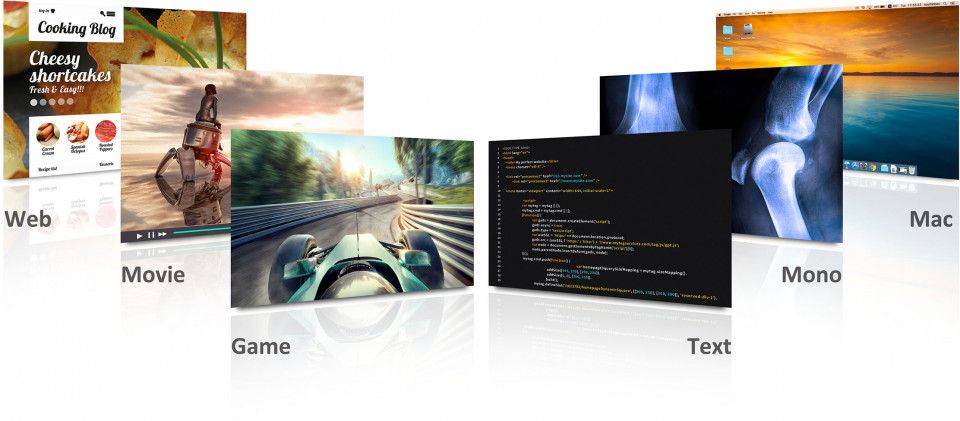 Optimized Viewing Presets 1