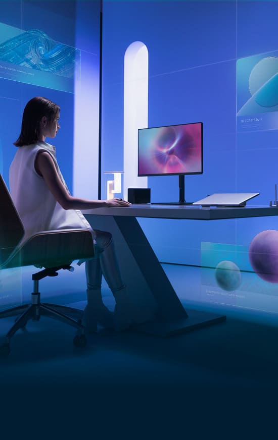 VP2776T-4K Thunderbolt™ 4 Professional Monitor