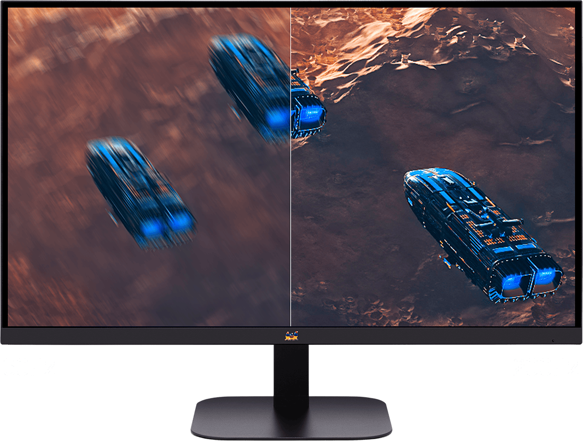 180Hhz Refresh Rate