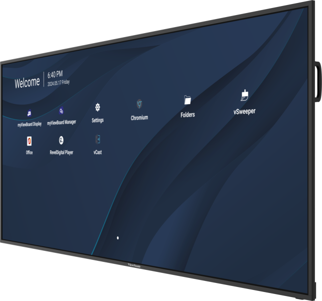 ViewSonic Wireless Presentation Display CDE105UW