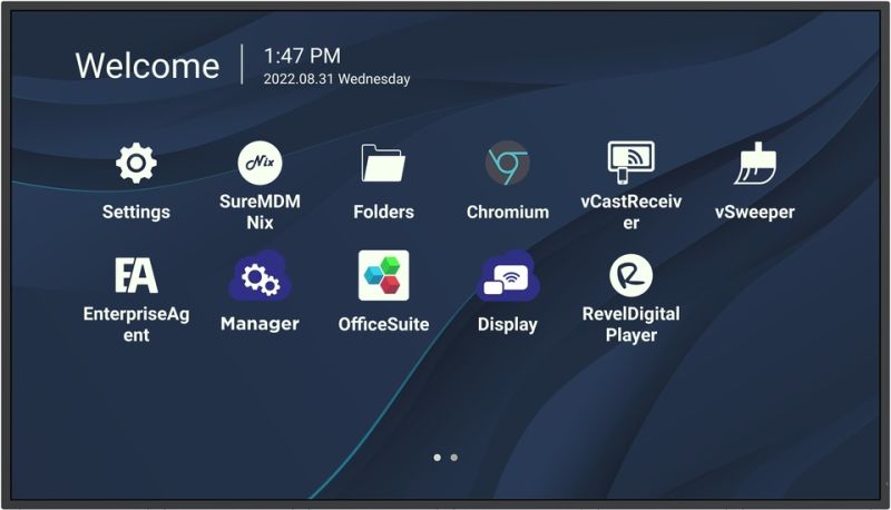 ViewSonic Wireless Presentation Display CDE4330
