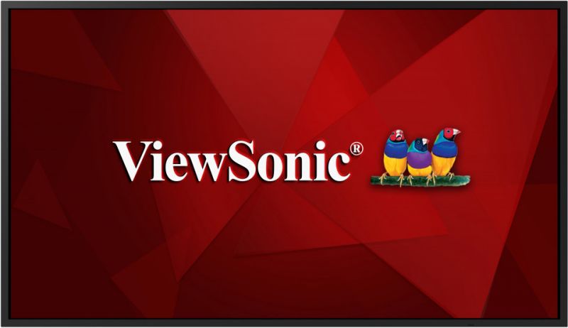 ViewSonic Wireless Presentation Display CDE5520