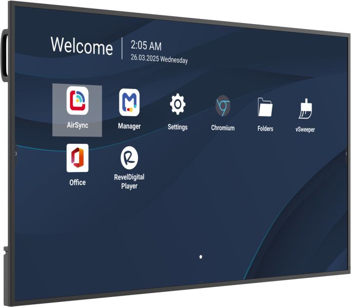 ViewSonic Wireless Presentation Display CDE6514-2C