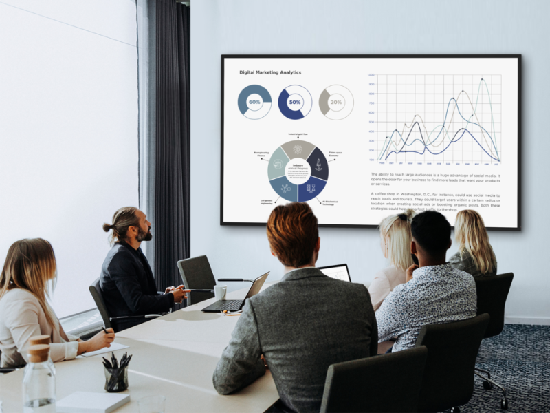 ViewSonic Wireless Presentation Display CDE6530