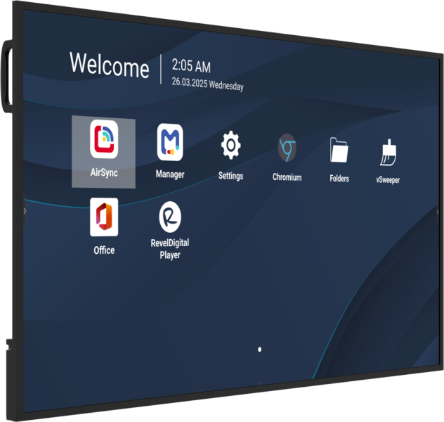 ViewSonic Wireless Presentation Display CDE6531-1C