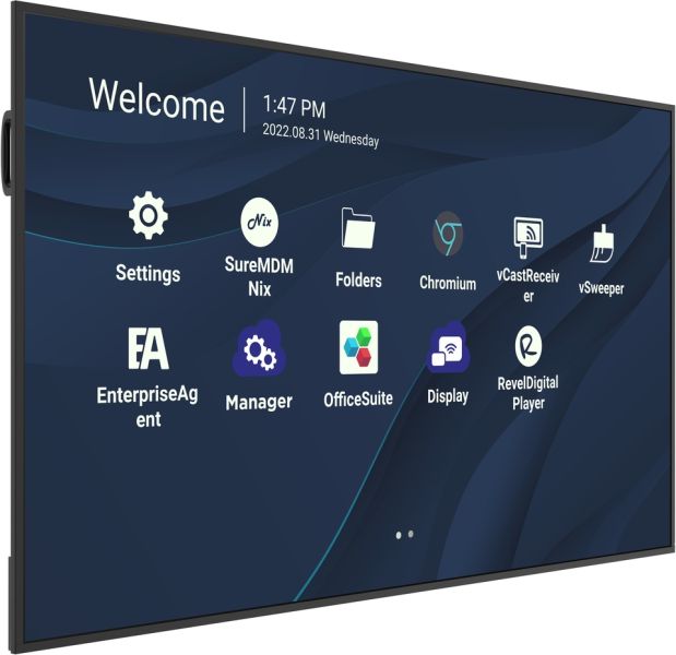 ViewSonic Wireless Presentation Display CDE8630