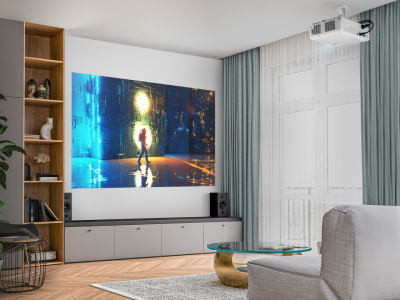 ViewSonic Beamer LX720-4K