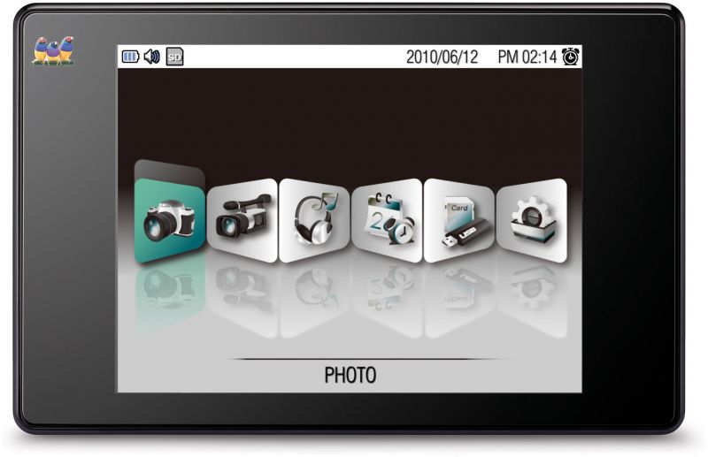 ViewSonic Digitaler Bilderrahmen 3DPF8